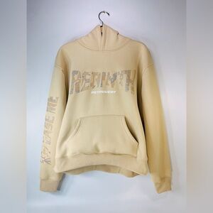 Retrovert Rebirth Rhinestone XL Sail Hoodie